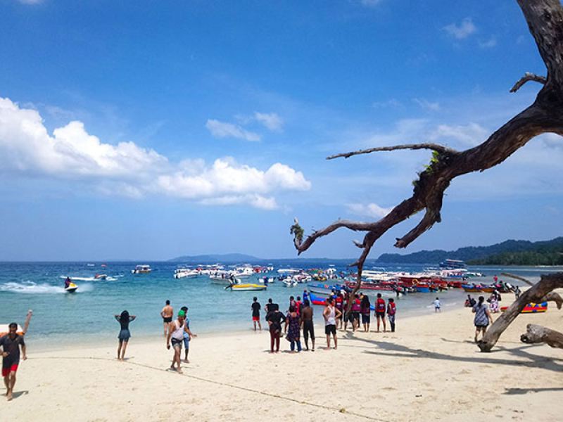 Happy Andaman Tour 05 Nights 06 Days